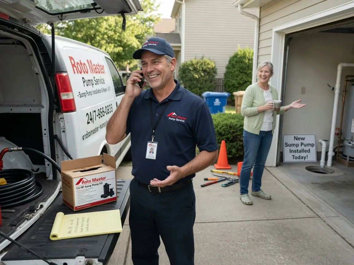 Sump Pump Installation New Ulm, TX FAQs