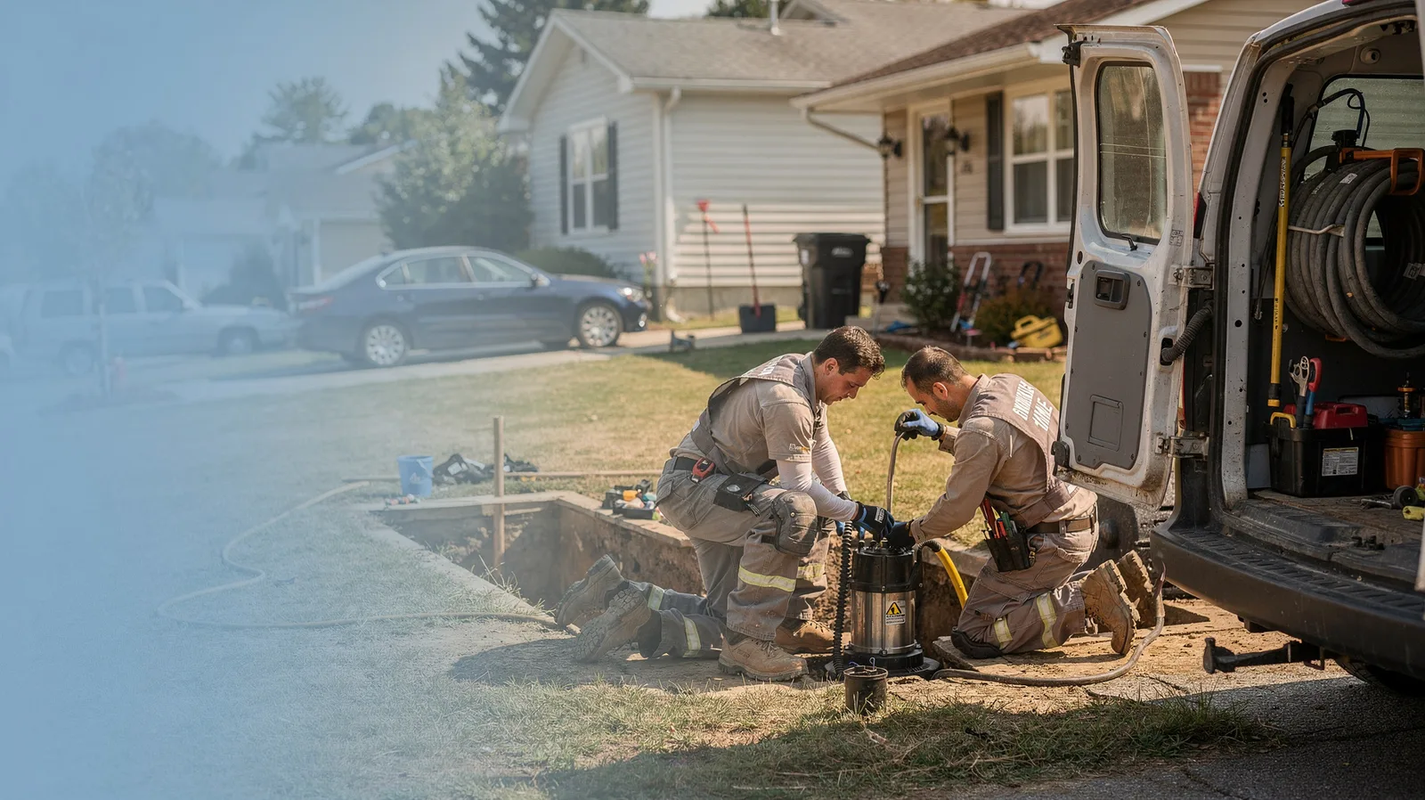 Sump Pump Installation in New Ulm, TX near me